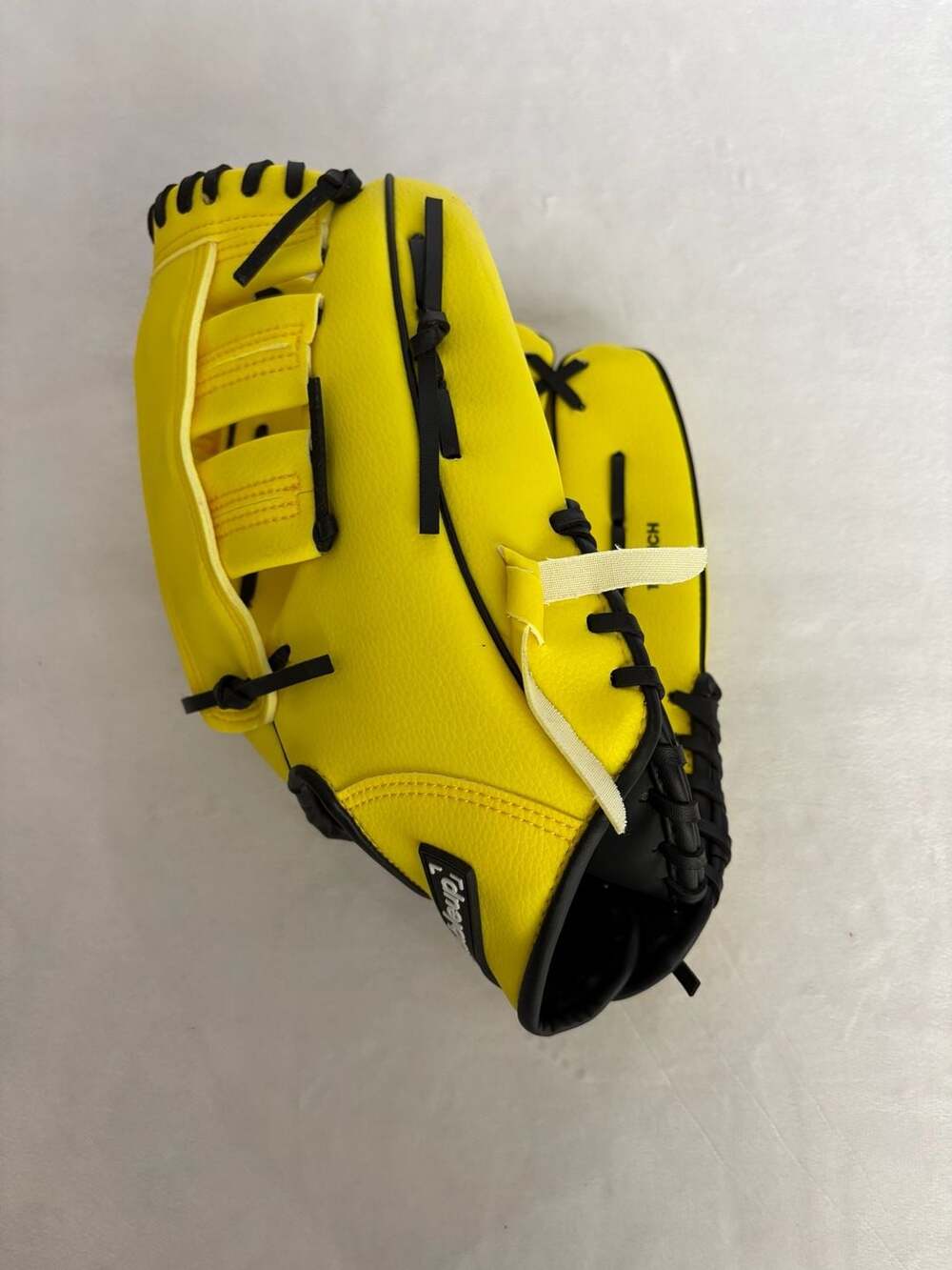 DribbleUp Smart Baseball Glove, 11.5 Inch, Yellow